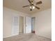 Bedroom with closet ready for redesign at 4135 Sunrise Trail, Atlanta, GA 30349