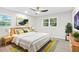 Cozy bedroom featuring modern furniture, natural light, and contemporary décor at 4188 Fontana Ct, Tucker, GA 30084