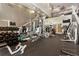 Well-equipped fitness center with modern exercise machines and mirrored walls for a complete workout experience at 3777 Peachtree Ne Rd # 1112, Brookhaven, GA 30319