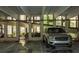 Parking garage with a gray SUV parked in a reserved spot at 3777 Peachtree Ne Rd # 1112, Brookhaven, GA 30319