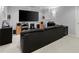 Media room with large screen TV, speakers, and comfortable seating, perfect for movie nights at 2015 Samuel Close Ct, Alpharetta, GA 30009