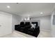 Home theater room with tiered seating, perfect for enjoying movies with Gathering and friends at 2015 Samuel Close Ct, Alpharetta, GA 30009