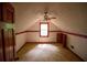 Attic room with unique ceiling and natural light at 20 Lisa Ct, Stockbridge, GA 30281
