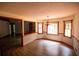 Dining room featuring wood-look floors and ample natural light at 20 Lisa Ct, Stockbridge, GA 30281