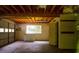 Garage with white door, cabinets, and shelving at 20 Lisa Ct, Stockbridge, GA 30281
