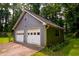 Detached two car garage at 20 Lisa Ct, Stockbridge, GA 30281