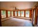 Sun room with lots of windows and door to exterior at 20 Lisa Ct, Stockbridge, GA 30281