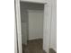 Open closet with shelving and carpeted flooring at 3785 Somerset Sw Dr, Marietta, GA 30064