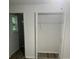 Open closet showcasing ample storage space and interior doors at 3785 Somerset Sw Dr, Marietta, GA 30064