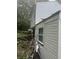 Exterior of house shows damage and repair is needed at 3785 Somerset Sw Dr, Marietta, GA 30064