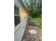 Exterior side of home shows HVAC equipment and horizontal siding at 3785 Somerset Sw Dr, Marietta, GA 30064