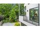 Modern home with a sleek balcony and large windows, providing natural light and inviting outdoor living at 536 Highland Ne Ave # A, Atlanta, GA 30312