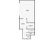 Detailed floor plan showing garage, mud room, utility room, and closet layout at 536 Highland Ne Ave # A, Atlanta, GA 30312