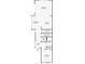 Floor plan featuring Gathering room, dining room, kitchen, and bedroom layout at 536 Highland Ne Ave # A, Atlanta, GA 30312