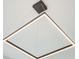 Modern square light fixture with soft lighting at 536 Highland Ne Ave # A, Atlanta, GA 30312