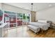 Bedroom featuring a large window providing an abundance of natural light at 536 Highland Ne Ave # A, Atlanta, GA 30312