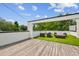 Spacious roof top deck with outdoor seating, lounge area, and wood flooring at 536 Highland Ne Ave # A, Atlanta, GA 30312
