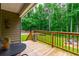 Enjoy outdoor living on this deck, perfect for entertaining and enjoying the surrounding nature at 2430 Tribble Creek Cv, Grayson, GA 30017