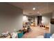A full basement offers additional living space and potential for customization to suit your needs and lifestyle at 2430 Tribble Creek Cv, Grayson, GA 30017