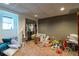 Unfinished basement with a small window, neutral walls, and closet for storage at 2430 Tribble Creek Cv, Grayson, GA 30017
