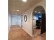 The finished basement hallway leads to additional rooms, enhancing the home's living space and flow at 2430 Tribble Creek Cv, Grayson, GA 30017