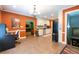 Spacious open concept kitchen with modern appliances and seamless flow to the workspace at 2430 Tribble Creek Cv, Grayson, GA 30017