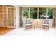 Sitting room boasts tile flooring, large windows with neighborhood views, and built-in shelves at 2734 Peachtree Nw Rd # C-404, Atlanta, GA 30305