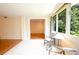Sitting room boasts tile flooring, large windows with neighborhood views at 2734 Peachtree Nw Rd # C-404, Atlanta, GA 30305