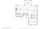 First floor plan featuring living room, kitchen, mud room, office, and foyer at 5730 Arbor Green Cir, Sugar Hill, GA 30518