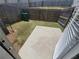 Fenced backyard with lawn and concrete patio, perfect for outdoor entertaining and relaxing at 1942 Dillon Dr, Lithonia, GA 30058