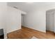 Bright bedroom with hardwood floors, white walls, and ample natural light at 2605 Fort Apachee Trl, Dacula, GA 30019