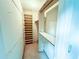 Organized closet with shelving and hanging space for storage at 1183 Iron Gate Blvd, Jonesboro, GA 30238