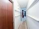 Hallway with a long design and shelves at 1183 Iron Gate Blvd, Jonesboro, GA 30238