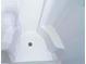 Bright shower stall featuring built-in seat at 1183 Iron Gate Blvd, Jonesboro, GA 30238
