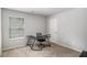 Office space featuring an adjustable desk and a window at 12225 Anchor Way, Hampton, GA 30228