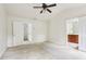 Bedroom featuring neutral carpet and ensuite bath at 626 Pecan Knoll Dr # 13, Marietta, GA 30008