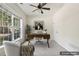 Home office featuring a large window and modern desk at 626 Pecan Knoll Dr # 13, Marietta, GA 30008