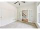 Room featuring neutral carpet and stairs at 626 Pecan Knoll Dr # 13, Marietta, GA 30008