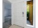 Bright foyer with tiled floors and an open doorway leading to a carpeted room at 838 Lake Hollow Sw Blvd, Marietta, GA 30064