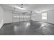 Spacious two-car garage with epoxy flooring at 4800 Timberland Sw Dr, Mableton, GA 30126