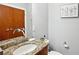 Cozy bathroom features granite countertops, a vanity, and modern sink at 1253 Caroline Ne St # 223, Atlanta, GA 30307