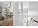Loft living room featuring modern decor and light-filled windows at 1253 Caroline Ne St # 223, Atlanta, GA 30307
