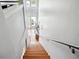 Bright staircase leading to a light-filled living space with hardwood floors at 1253 Caroline Ne St # 223, Atlanta, GA 30307