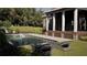 Inviting pool with lounge chairs and a covered porch for relaxing outdoors at 11 Brownson Ct, Acworth, GA 30101