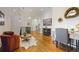 Upstairs living room with desk and seating area at 11 Brownson Ct, Acworth, GA 30101