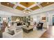 Expansive open-concept layout showcases seamless transitions between the living room, kitchen, and dining areas at 11 Brownson Ct, Acworth, GA 30101