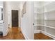 Pantry with custom shelving and storage at 11 Brownson Ct, Acworth, GA 30101