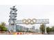 View of Atlanta's Centennial Olympic Park featuring the Olympic Rings monument and tower at 1303 Lakota Pl # 20, Atlanta, GA 30315