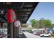 Exterior view of Artist Cove restaurant with parking and Japanese lanterns at 1303 Lakota Pl # 20, Atlanta, GA 30315