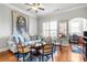 Bright living room with stylish decor, hardwood floors, and comfortable seating, creating a warm and inviting atmosphere at 2300 Peachford Rd # 2404, Atlanta, GA 30338